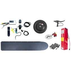 Monorim Pack U5 Non Pro (inkluderer en 500w motor)  - 1 
Tophastighed med højt drejningsmoment: 50 til 55 km i timen
Inkluderer: