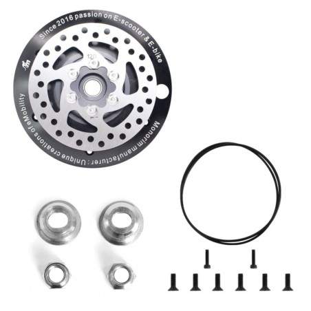 Tapa motor MD para Pro, Pro2 - instalar motor detrás ( Dual motor ) Monorim - 13  