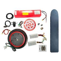 Monorim Dual32 Ultra+ MR1 ( incluye 1 motor de 350w ) Monorim - 2 Batería de 36v 14400mah con BMS de 30Ah
Incluye un motor de 35