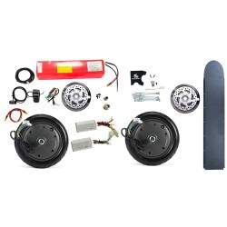 Monorim Dual32 Ultra (comprend deux moteurs de 350 W) Monorim - 2 Batterie 36v 14400mah avec 30Ah BMS
Il comprend deux moteurs d