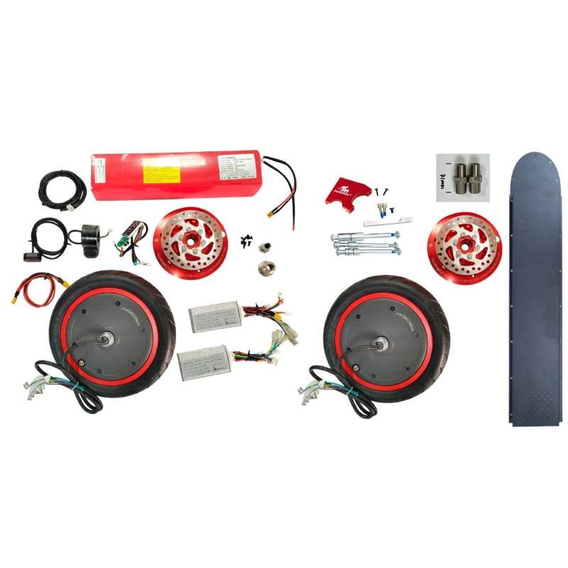 Monorim Dual32 Ultra+ MR1 ( incluye dos motores de 350w ) Monorim - 1 Batería de 36v 14400mah con BMS de 30Ah
Incluye dos motore