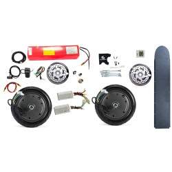 Monorim Dual32 Ultra+ MR1 (vklyuchaye dva dvyhuny po 350 Vt) Monorim - 2 Akumulyator 36v 14400mah z BMS 30Ah
Vin vklyuchaye v se