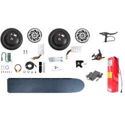 Monorim Dual52 Pro Ultra (inclusief twee 500w motoren) Monorim - 1 Inclusief een 14400 mah batterij met 60ah BMS
48v 3A batterij