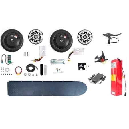 Monorim Dual52 Pro Ultra (vklyuchva dva 500w motora) Monorim - 1 
Vklyuchva 14400mah bateriya s 60ah BMS
Zaryadno ustroĭstvo za