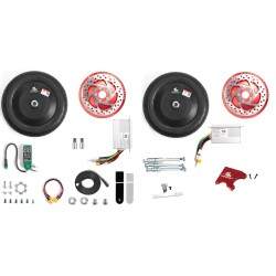 Monorim Dual52 Pro Ultra (vklyuchva dva 500w motora) Monorim - 4 
Vklyuchva 14400mah bateriya s 60ah BMS
Zaryadno ustroĭstvo za