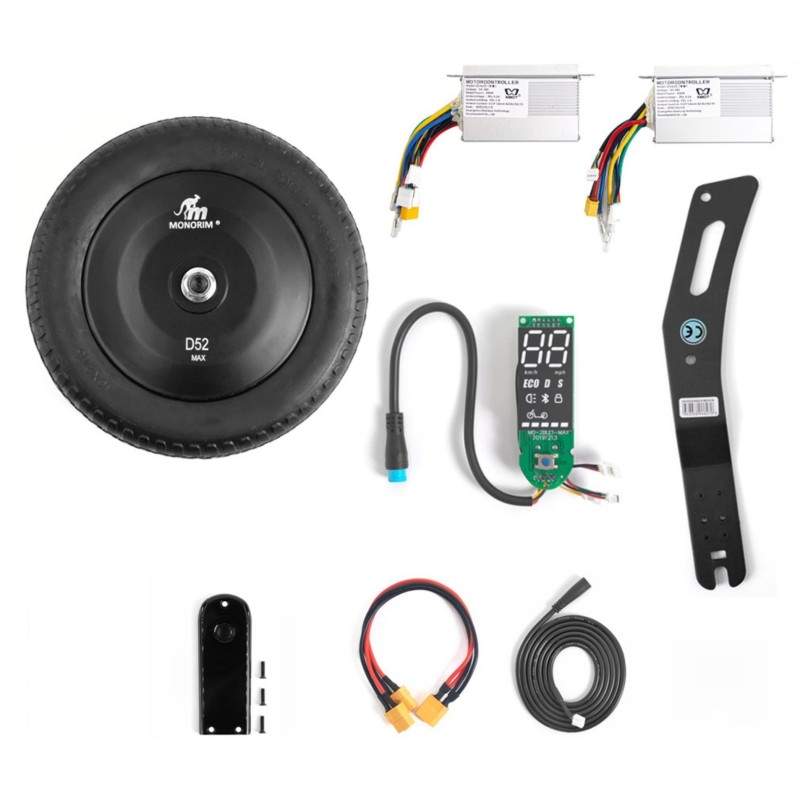 Monorim Dual52 Max (perilamvánei kinitíra 500w) Monorim - 1 
Perilamvánei énan onomastikó kinitíra 500w, prosthétontas aftí tin 