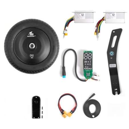 Monorim Dual52 Max (vklyuchva 500w motor) Monorim - 1 
Toĭ vklyuchva nominalen 500w dvigatel, kato dobavite tazi moshtnost kŭm 