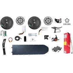 Monorim Dual52 Max Ultra (inclusief twee 500w motoren) Monorim - 1 
Inclusief een 20000 mah batterij met 60ah BMS
48v 3A batteri