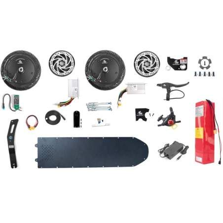 Monorim Dual52 Max Ultra (include due motori da 500w) Monorim - 1 
Include una batteria da 20000 mAh con 60 Ah BMS
Caricabatteri