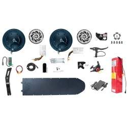 Monorim Dual52 Max Ultra Air (két 500 W-os Air motort tartalmaz) Monorim - 1 Tartalmaz egy 20000 mah-s akkumulátort 60ah BMS-sel