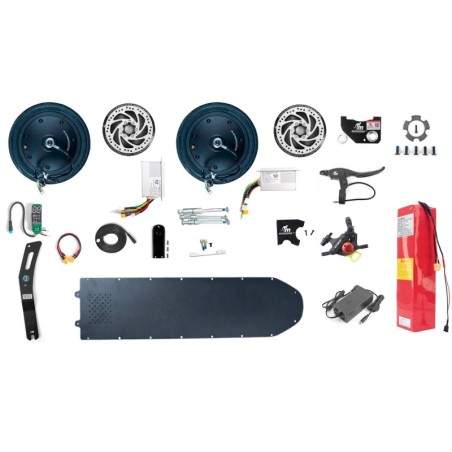 Monorim Dual52 Max Ultra Air (yra du 500 W oro varikliai) Monorim - 1 Apima 20 000 mah bateriją su 60 ah BMS
48v 3A akumuliatori