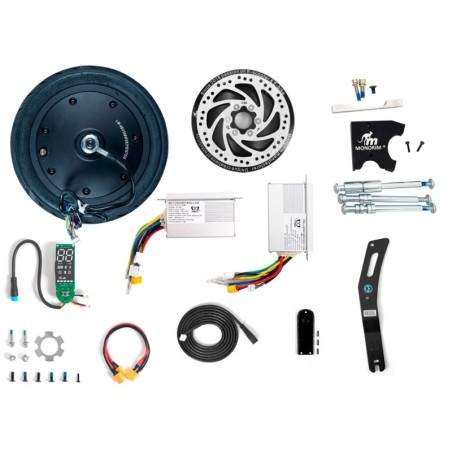 Monorim Dual52 Max Air (yra 500 W oro variklis) Monorim - 2 
Jame yra 500 W oro variklis su bekamerine pneumatine padanga, kurio