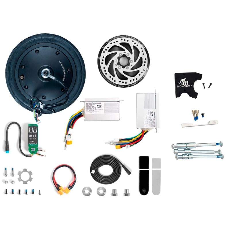 Monorim Dual52 Pro Air ( incluye un motor de 500w Air ) Monorim - 2 Incluye un motor de 500w Air con neumático de aire tubeless 