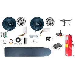 Monorim Dual52 Pro Ultra Air (vklyuchva dva vŭzdushni motora 500w) Monorim - 1 
Vklyuchva 14400mah bateriya s 60ah BMS
Zaryadno 