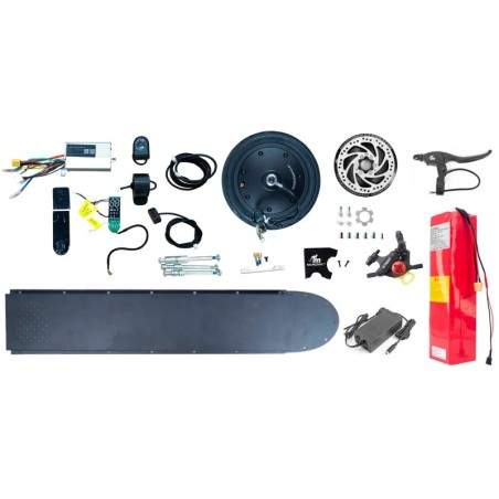 Pakiet Monorim U5 Pro Plus Air (zawiera silnik o mocy 500 W) Monorim - 2 
Obejmuje silnik pneumatyczny o mocy 500 W z bezdętkową