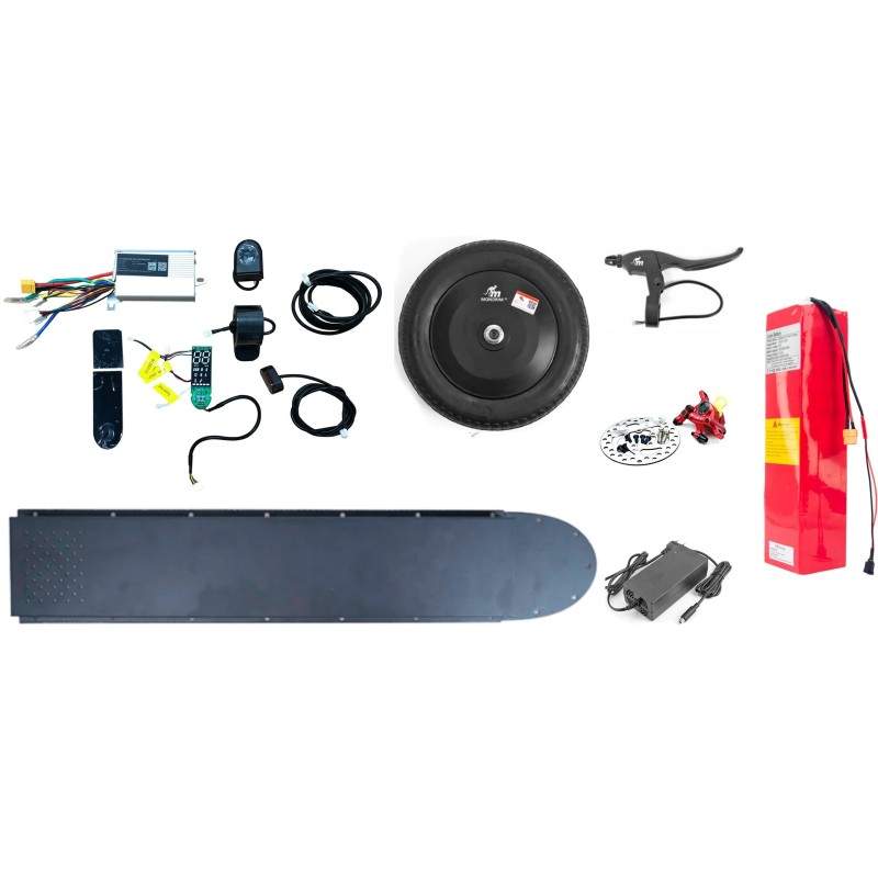 Monorim Pack U5 Pro Plus (obsahuje 500W motor) Monorim - 1 
Obsahuje nominálny 500W motor.
Obsahuje 20000 mAh batériu s 60ah BMS