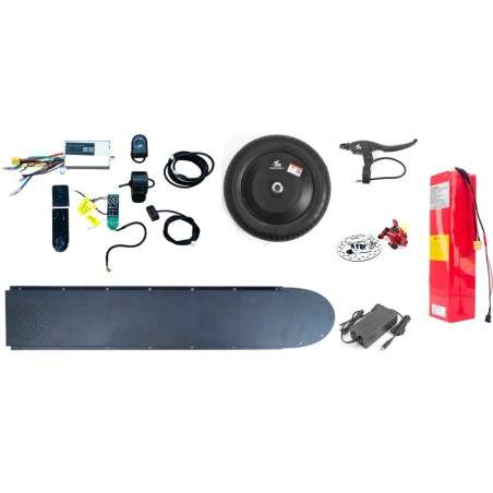 Monorim Pack U5 Pro Plus (sisältää 500 W moottorin) Monorim - 1 
Sisältää nimellistehoisen 500 watin moottorin.
Sisältää 20 000 