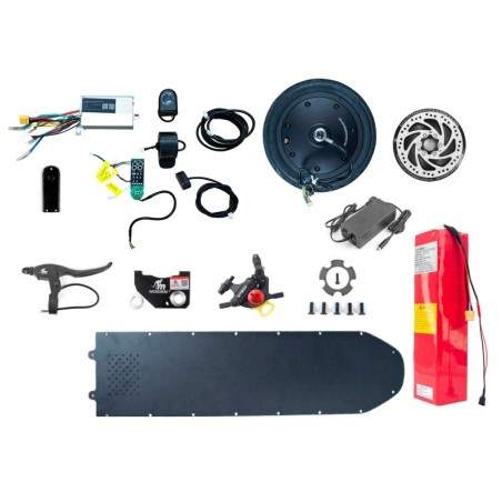 Monorim Pack U5 MAX Air (inclut un moteur 500w Air) Monorim - 1 
Comprend un moteur pneumatique de 500 W avec un pneu pneumatiqu