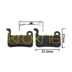 Remblokken voor Xiaomi Scooter 4 PRO KROXNE - 2 
Vervangende pads voor Xiaomi 4 PRO
Vervang de remblokken van je Xiaomi Scooter 