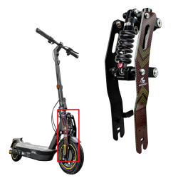 Monorim MX2 framhjulsupphängning för elskotrar Ninebot Max G2 eller liknande (G 2E, G2D, G2P, G2x) Monorim - 1 Monorim MX2 framh