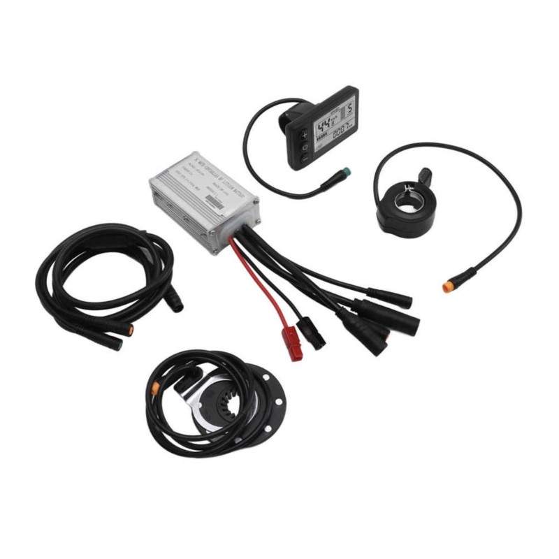 Komplettes wasserdichtes Controller-Kit für Elektrofahrräder mit S866-Panel-Display in 36-V- und 48-V-Version KROXNE - 1 Komplet