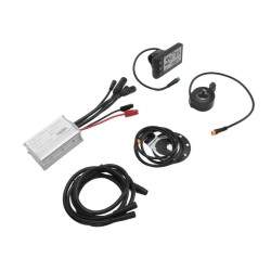 Komplet vandtæt controller kit til elcykel med S866 panel display i 36v og 48v version KROXNE - 2 Komplet vandtæt controller kit