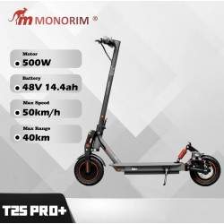 Monorim T2SPRO + 48v scuter electric de înaltă performanță - motor de 500w - baterie de 14,4ah Monorim - 1 Monorim T2SPRO + Scoo