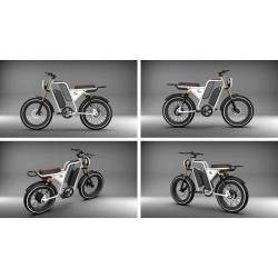 Monorim Vipe - electric bicycle with 1000w motor and 20.8A battery Monorim - 2 Monorim Vipe - electric bicycle with 1000w motor 