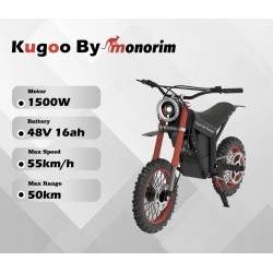 Elektricheski mototsiklet Monorim Argon s 1500w motor i 16Ah bateriya Monorim - 1 Elektricheski mototsiklet Monorim Argon s 1500