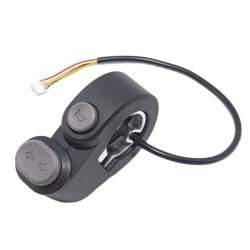 Kontakt til blinklys og hornknap. Knappanel til blinklys og horn til Ninebot Max G2 Segway - Ninebot - 4 Kontakt til blinklys og
