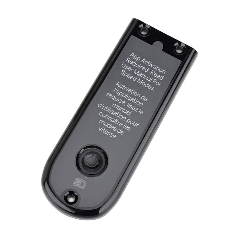 Skjermdeksel med knapp kompatibel med Ninebot Segway Max G2 eller lignende Segway - Ninebot - 1 Skjermdeksel med knapp kompatibe