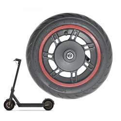 10 Zoll Tubeless kompletter Vorderrand für Ninebot Max G30 (kompatibles Xiaomi) Segway - Ninebot - 11  
