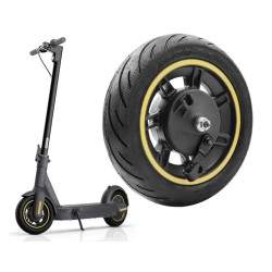 Jante avant complète tubeless 10 pouces pour Ninebot Max G30 (compatible xiaomi) Segway - Ninebot - 13  