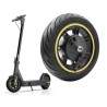 10 inch tubeless complete voorvelg voor Ninebot Max G30 (compatibele xiaomi) Segway - Ninebot - 13  