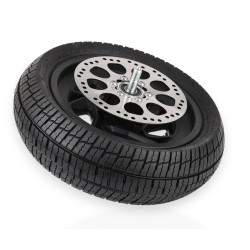 Kompletní přední ráfek pro elektrickou koloběžku Segway řady P65, P100SE, P100SU Segway - Ninebot - 1 Kompletní přední ráfek pro