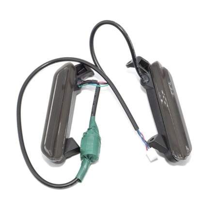 Luces delanteras decorativas para patinete eléctrico Segway P65 series, P100SE, P100SU Segway - Ninebot - 1 Luces delanteras dec