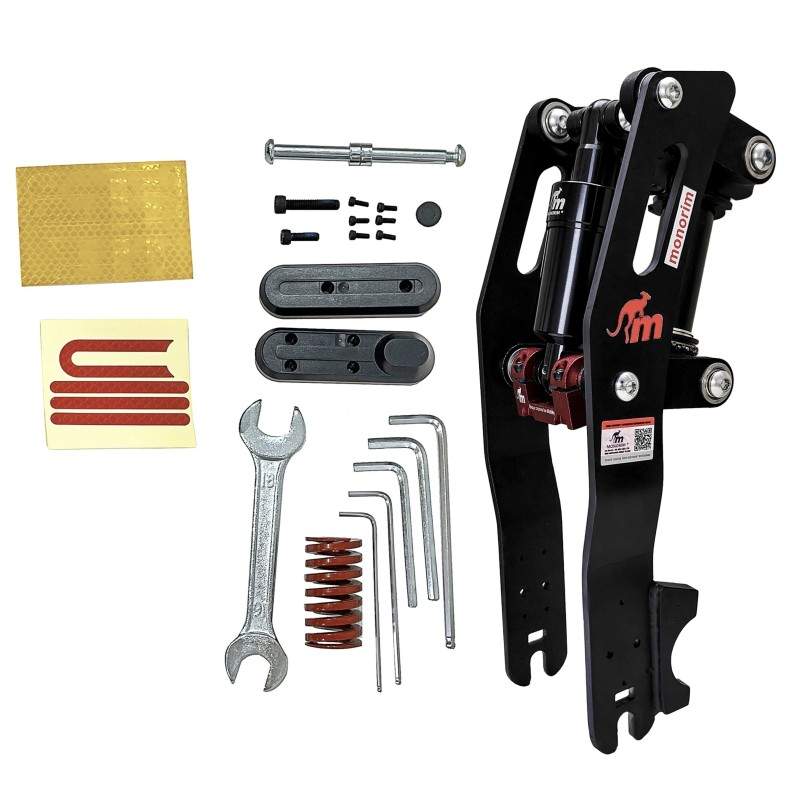 Predné odpruženie Monorim MF2 pre Ninebot Segway F2, F2E, F2 Pro, F2 Plus alebo podobné Monorim - 2 Predné odpruženie Monorim MF