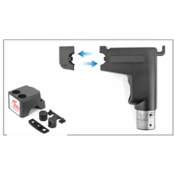 Monorim MX7 - handlebar mount for Ninebot Max Monorim - 4  