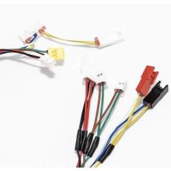 Segway P65 serijos, P100SE, P100SU elektrinio paspirtuko galinis prijungimo laidas Segway - Ninebot - 2 Segway P65 serijos, P100