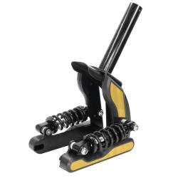 Suspensión delantera Dual para patinetes eléctricos Xiaomi Pro4, Mi3, Pro2, Essential, 1S o similar KROXNE - 1 Suspensión delant