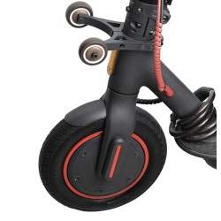 Suporte com rodas deslizantes para scooters elétricos Xiaomi, Segway série F/D, Ninebot Max Series ou similares KROXNE - 1 Supor