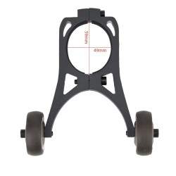 Suporte com rodas deslizantes para scooters elétricos Xiaomi, Segway série F/D, Ninebot Max Series ou similares KROXNE - 6 Supor