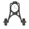 Ondersteuning met schuifwielen voor Xiaomi elektrische scooters, Segway F/D-serie, Ninebot Max-serie of vergelijkbaar KROXNE - 6