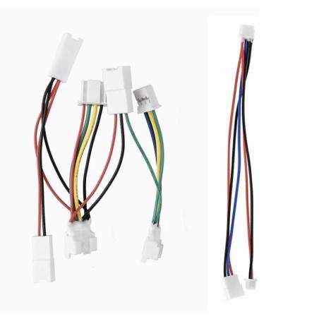Câble de connexion pour clignotants et commandes pour scooters électriques Xiaomi ou similaires  - 1 Câble de connexion pour cli