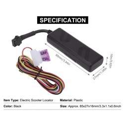 GPS sähköpotkulaudalle - auto ja moottoripyörä Wan - 4  