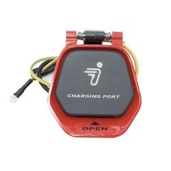 Porta de carregamento para scooter elétrica Segway série P65, P100SE, P100SU Segway - Ninebot - 1 Porta de carregamento para sco