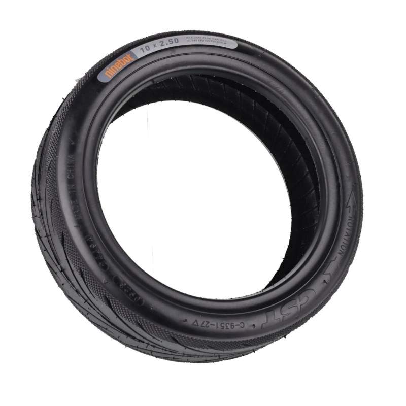 Fordekk og bakdekk for Segway F2, F2 Plus, F2 Pro eller lignende - 10x2,5 tommer Segway - Ninebot - 2 Fordekk og bakdekk for Seg