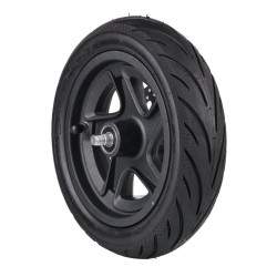 Complete voorvelg met remschijf voor Segway F2, F2 Plus, F2 Pro of vergelijkbaar - 10x2,5 inch Segway - Ninebot - 5 Complete voo