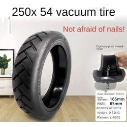 Pneumatico con gel antiforatura per Xiaomi Scooter Mi 4, 4 Lite o simili - 250x54 Xiaomi - 2 Pneumatico con gel antiforatura per