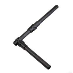 90 stopinj zložljivo aluminijasto krmilo  - 10 90 stopinj zložljivo aluminijasto krmilo
Enostavno zložljivo krmilo do kota 90 st